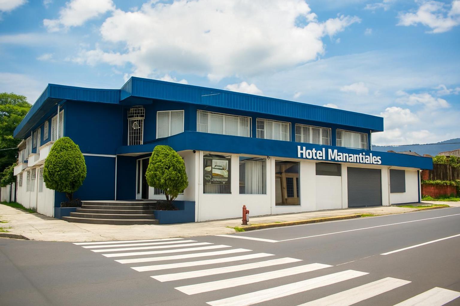Hotel Manantiales El Salvador San Salvador Exterior photo